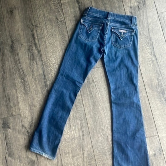 Hudson Jeans Size 26 Boot Cut High Quality Blue Denim Baddie